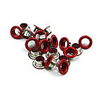 Люверси Блочки для одягу, взуття 6мм Мікс 25шт LVM005, фото 8