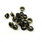 Люверси Блочки для одягу, взуття 6мм Мікс 25шт LVM005, фото 10