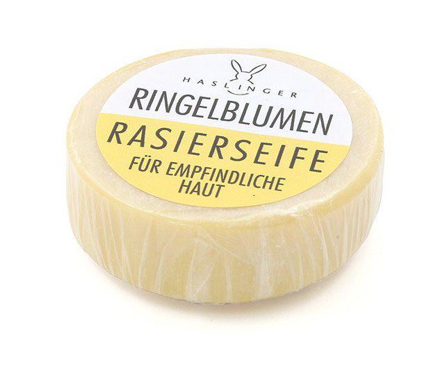 Мило для гоління Haslinger Calendula Shaving Soap 60 гр