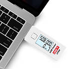 USB тестер UNIT UT658 / USB Tester / Вимірювач ємності акумулятора / батареї / Вольтметр / Амперметр, фото 7