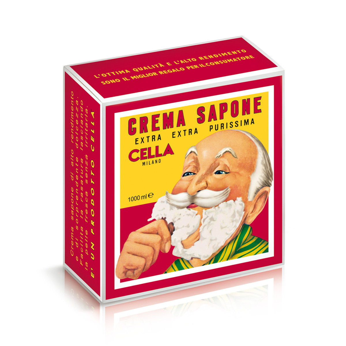 Мило для гоління Cella Shaving Cream Soap 1 кг