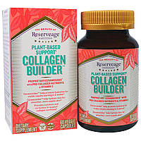 Комплекс Vegan Collagen Builder (строитель коллагена), ReserveAge Nutrition, 60 капсул