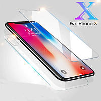 Скрін протектор Iphone X 10 скло 0.3 мм двостороннє