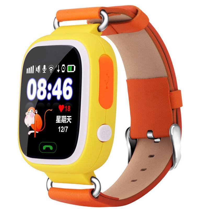 Smart Baby Watch Q90 Дитячі смарт годинник з GPS трекером, фото 1