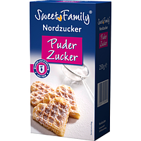 Сахарная пудра Nordzucker Puder Zucker Sweet Family 250 г