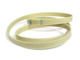 Ремінь 1197 J5 EL Megadyne White для пральної машини