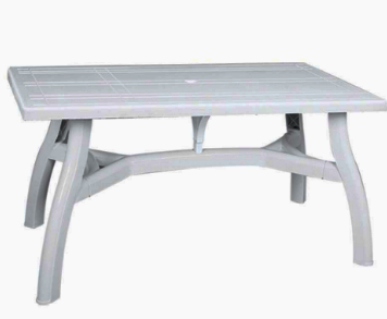 Пластиковий стіл "King" 80*140 см - фото 1 - id-p292147050