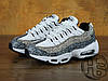 Жіночі кросівки Nike Air Max 95 Premium Black Safari 807443-100, фото 3