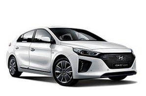 Накладки Hyundai Ioniq