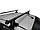 Багажник на дах для авто з гладкою кришкою CAMEL 120 см Черато, Ланос, Лачетті, Акцент, Авео, Лансер,, фото 4
