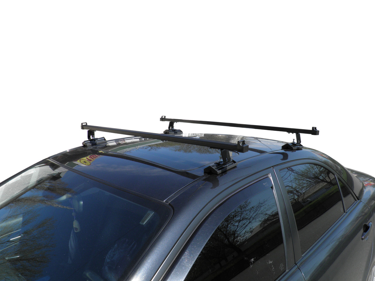 Багажник на дах для автомобілів зі штатними місцями встановлення Camel-Combi