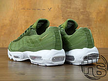 Чоловічі кросівки Nike Air Max 95 x Stussy Dark Olive/Green 834668-337, фото 3