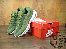 Чоловічі кросівки Nike Air Max 95 x Stussy Dark Olive/Green 834668-337, фото 4