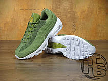 Чоловічі кросівки Nike Air Max 95 x Stussy Dark Olive/Green 834668-337, фото 5