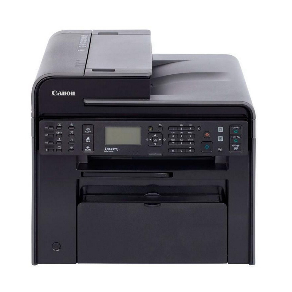 Чорно-біле БФП Canon MF4780W з підтримкою Wi-Fi, А4, монохром