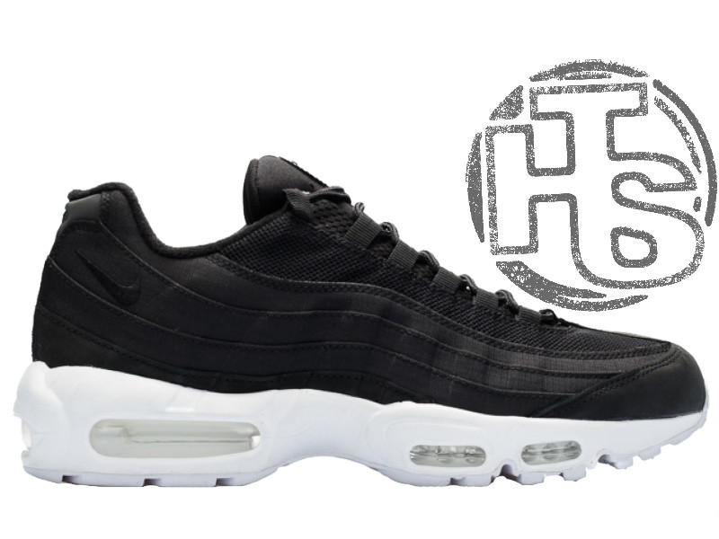 Чоловічі кросівки Nike Air Max 95 x Stussy Black/White 834668-001