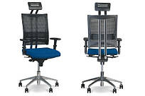 Крісло для роботи за комп'ютером E-Motion R-HRS з підголівником