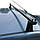 Багажник на дах модельний Dacia Logan Дача Логан, Рено Логан, Renault Logan 128 см, фото 6