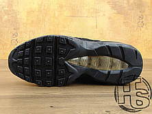 Чоловічі кросівки Nike Air Max 95 Black/Metallic Gold 538416-007, фото 3
