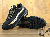 Чоловічі кросівки Nike Air Max 95 Black/Metallic Gold 538416-007, фото 5