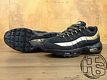 Чоловічі кросівки Nike Air Max 95 Black/Metallic Gold 538416-007, фото 6