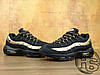 Чоловічі кросівки Nike Air Max 95 Black/Metallic Gold 538416-007, фото 7