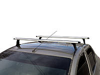Багажник на крышу аэродинамический в штатные места Dacia Logan ЛОГАН , Sandero , Renault Logan
