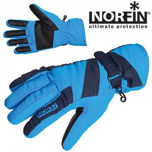 Рукавички Norfin Windstop Blue