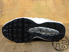 Чоловічі кросівки Nike Air Max 95 Black/Gray/White 814914-001, фото 3