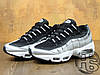 Чоловічі кросівки Nike Air Max 95 Black/Gray/White 814914-001, фото 9