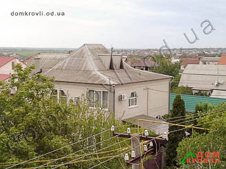 Монтаж композитной черепицы Roser Cleo Timber Wood. 