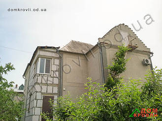 Монтаж композитной черепицы Roser Cleo Timber Wood. 