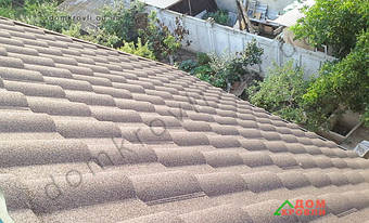 композитная черепица Roser Cleo timber wood