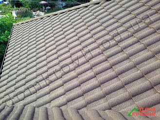 композитная черепица Roser Cleo timber wood