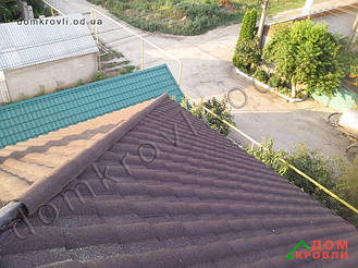 композитная черепица Roser Cleo timber wood