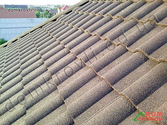 композитная черепица Roser Cleo timber wood