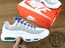 Жіночі кросівки Nike Air Max 95 OG Grape White/Gray/Purple 554970-151, фото 3