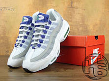 Жіночі кросівки Nike Air Max 95 OG Grape White/Gray/Purple 554970-151, фото 4