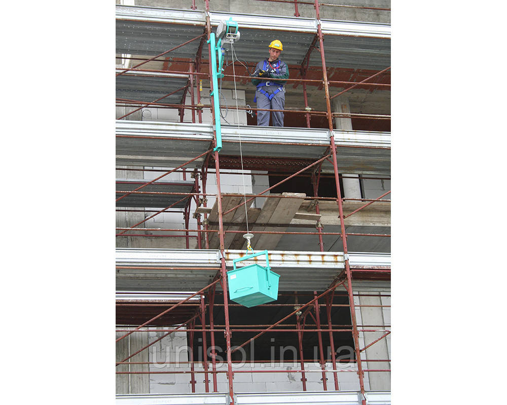Будова Лебідка - IMER -TR 225 N - 200 кілограмів