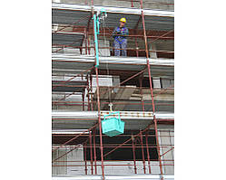 Будівельна вантажна лебідка — IMER — TR 225 N — 200 кг