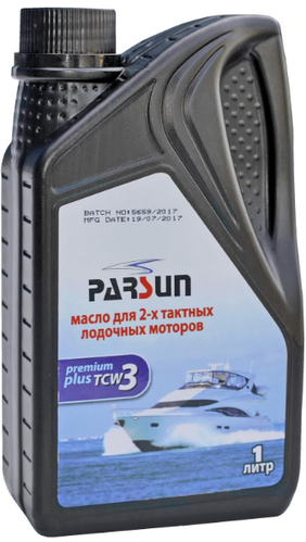 Масло 2х такт PARSUN Premium plus TCW3