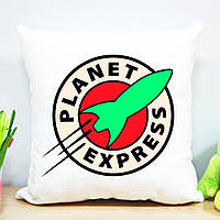 Плюшевая подушка Planet Express (Futurama)