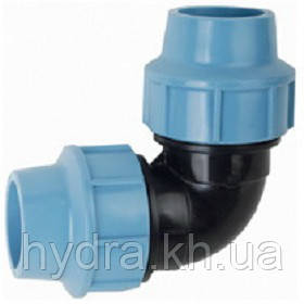 Santehplast Коліно затискне (КЗ) 25