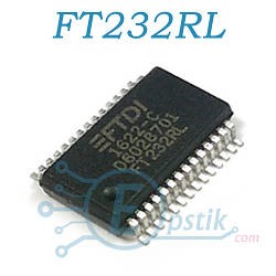 FT232RL мікросхема інтерфейсу USB в UART SSOP28
