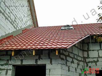 модульная металлочерепицы Финера