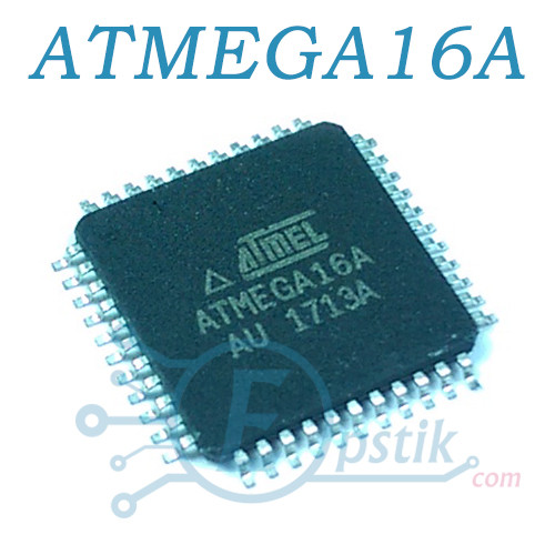 ATMEGA16A-AU, мікроконтролер TQFP44, фото 1