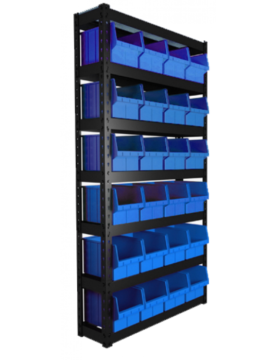 Стеллаж Складской с Ящиками для Метизов Южное Метизный Торговый ...