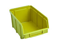 Пластмассовые контейнеры органайзер для метизов болтов гаек инструментов в гараж 702 желтый | 75 100 155 Шумск