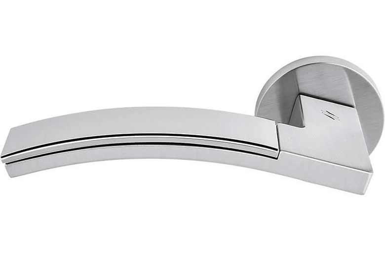 Ручка Colombo TRAMA LC 71 матовий хром/хром