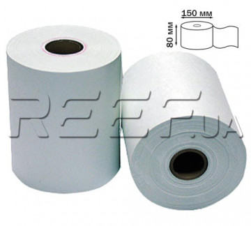 Касова стрічка "Тама" 80мм, діаметр 150мм, фото 1